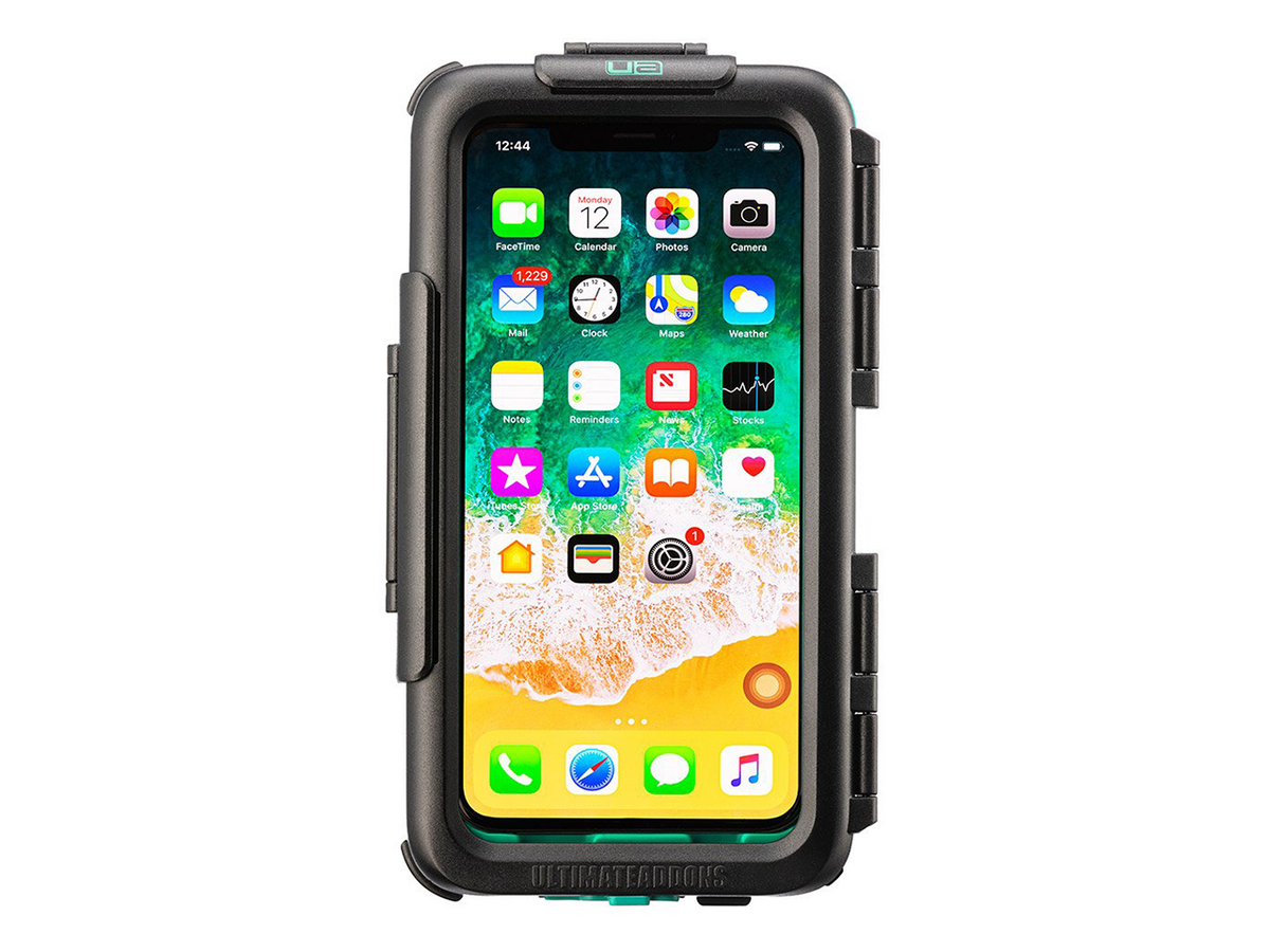 Capa de telefone impermeavel para montagem em motocicleta, para modelos iPhone da Apple | Ultimateaddons