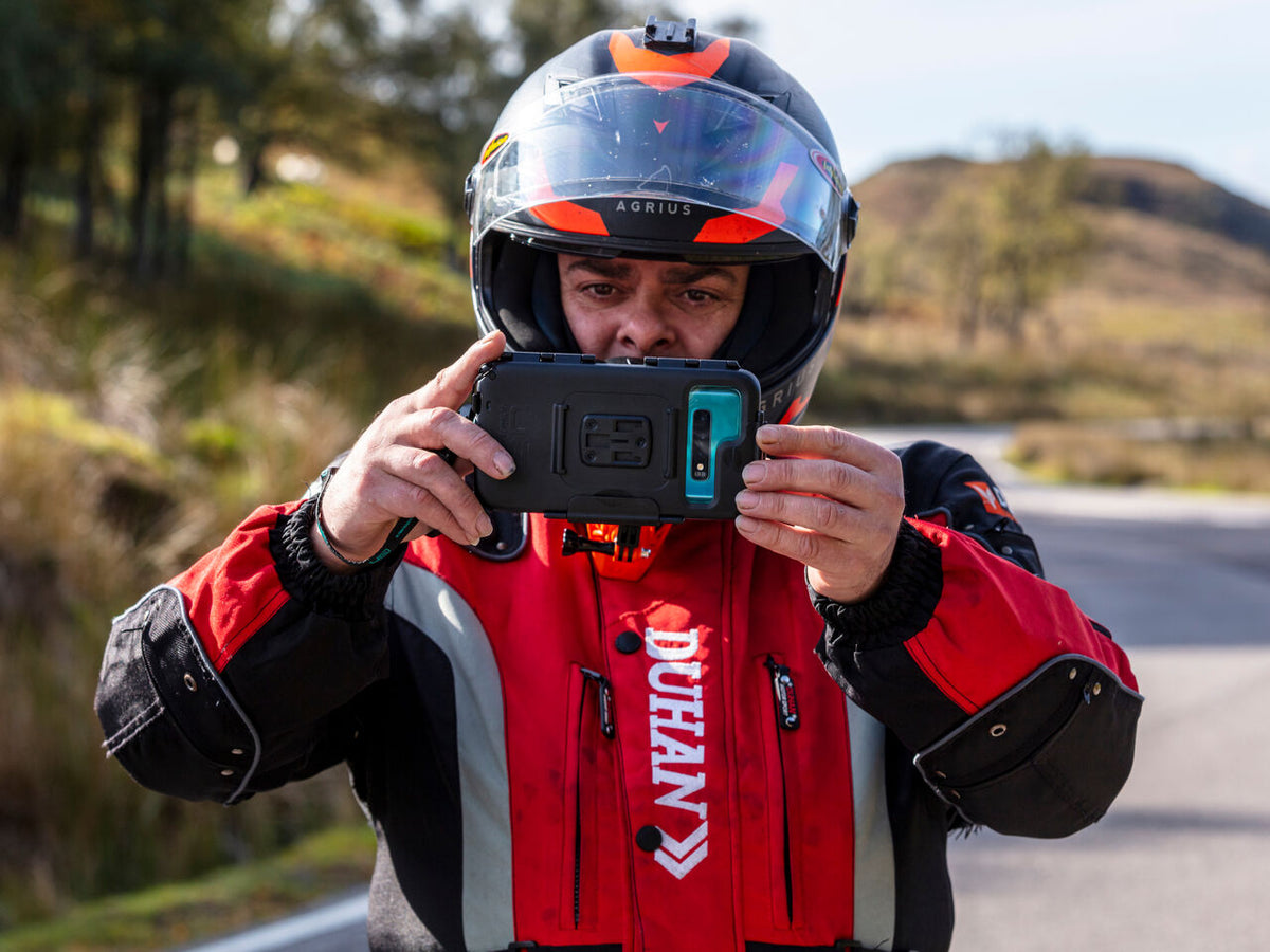Capa impermeavel para telemovel , montajem em motocicleta, para modelos Samsung| ULTIMATEADDONS