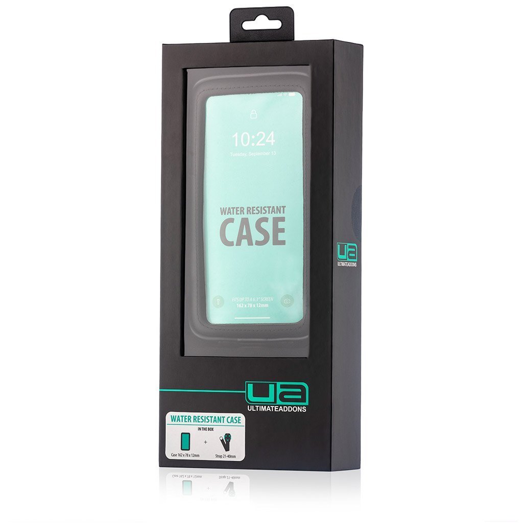 UA One Box with Water Resistant Case and Handlebar Mount - Ultimateaddons