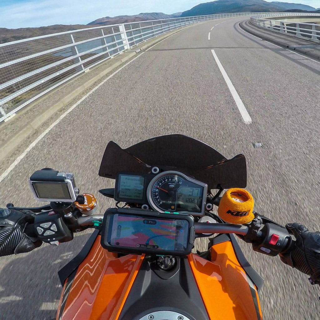 Capa impermeavel para telemovel , montajem em motocicleta, para modelos Samsung| ULTIMATEADDONS