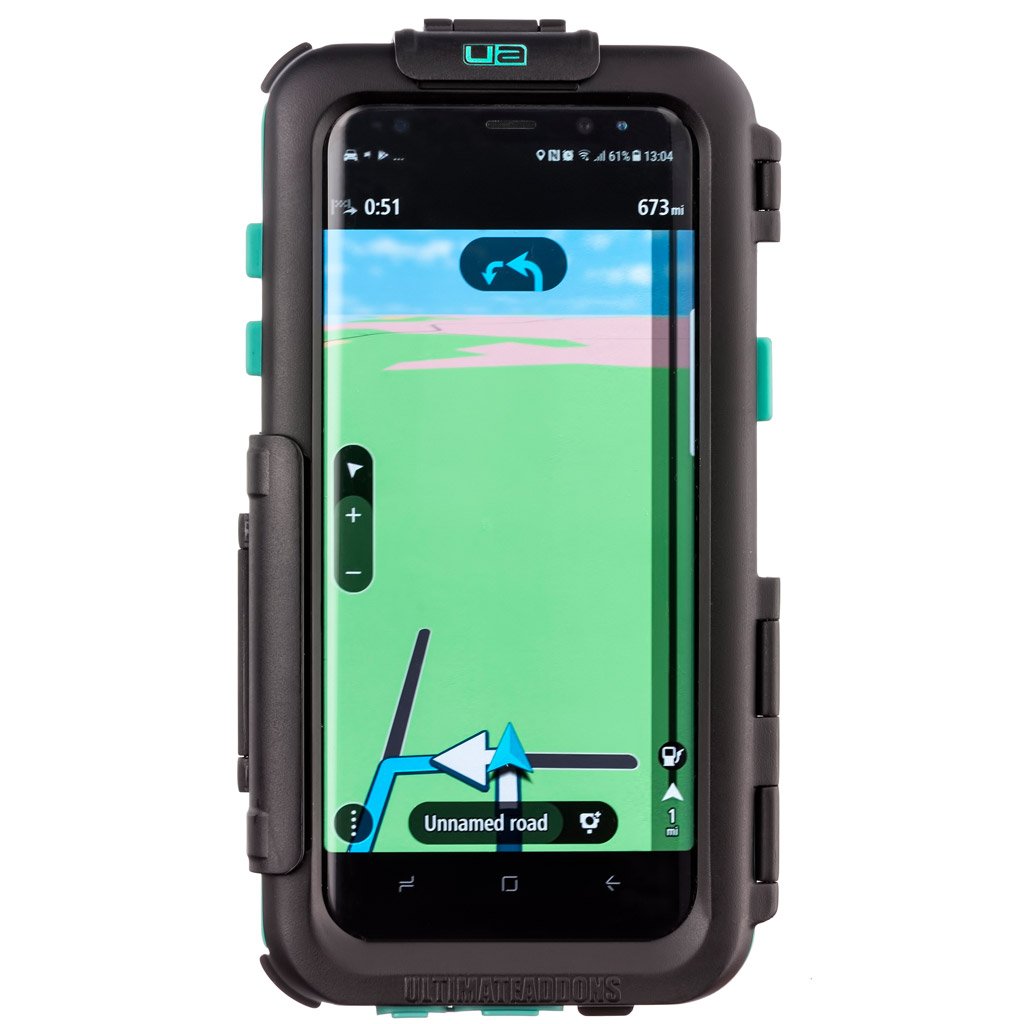 Adventure Bike Waterproof Tough Case Accessory Bar Mount Galaxy S8 S8+ - Ultimateaddons