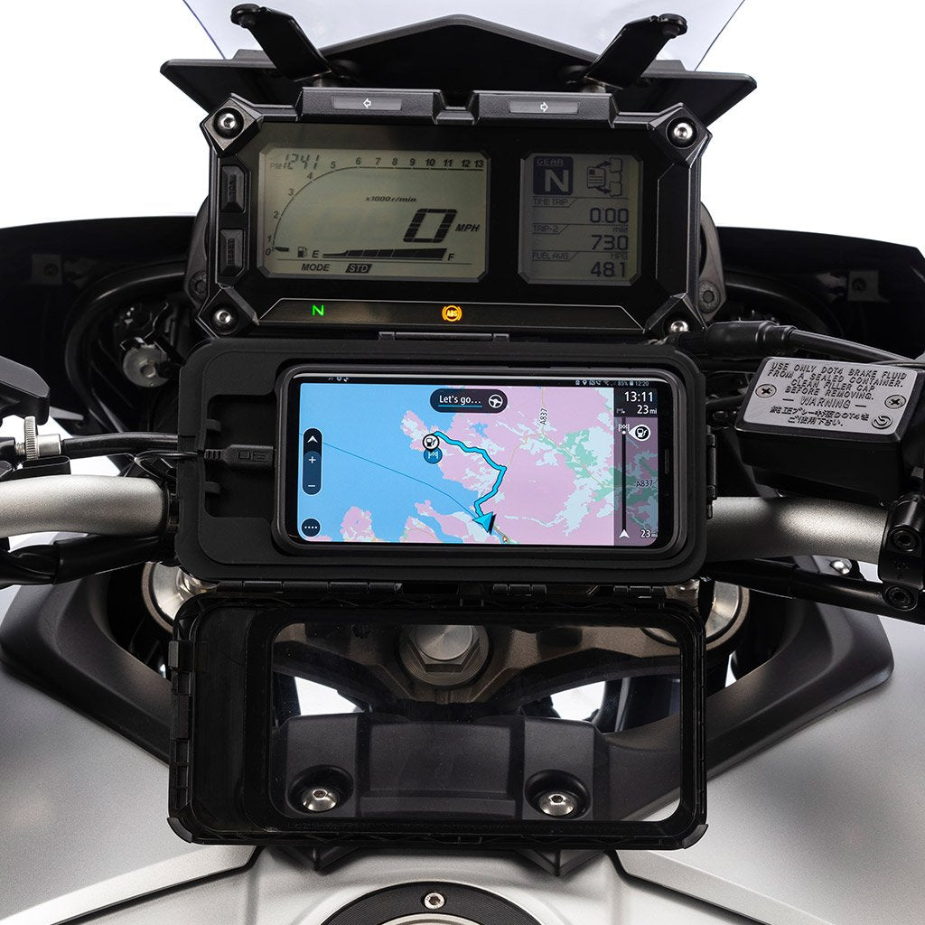 Capa impermeavel para telemovel , montajem em motocicleta, para modelos Samsung| ULTIMATEADDONS