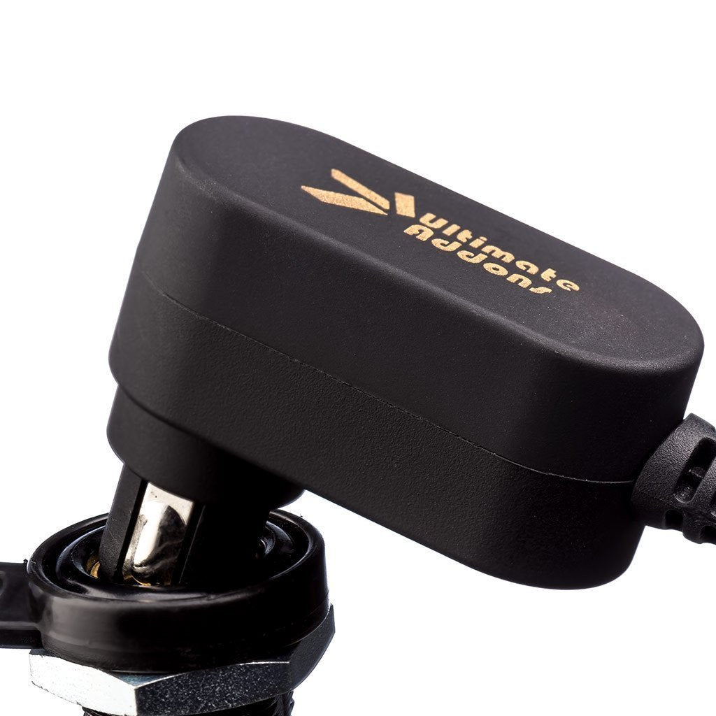 1 Metre Compact Right Angle Din Hella Auxiliary Charger - Ultimateaddons