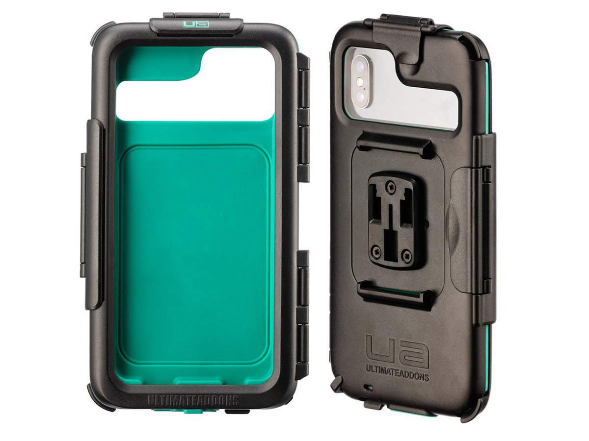 Capa de telefone impermeavel para montagem em motocicleta, para modelos iPhone da Apple | Ultimateaddons