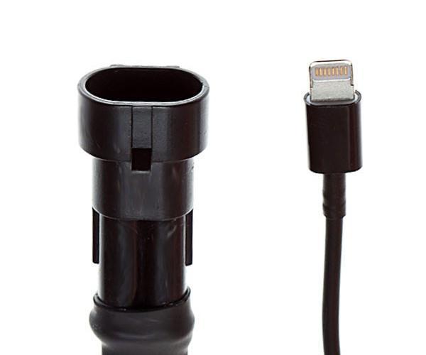 2 Pin Waterproof Charger Cables for Hardwire / Din Hella - Ultimateaddons