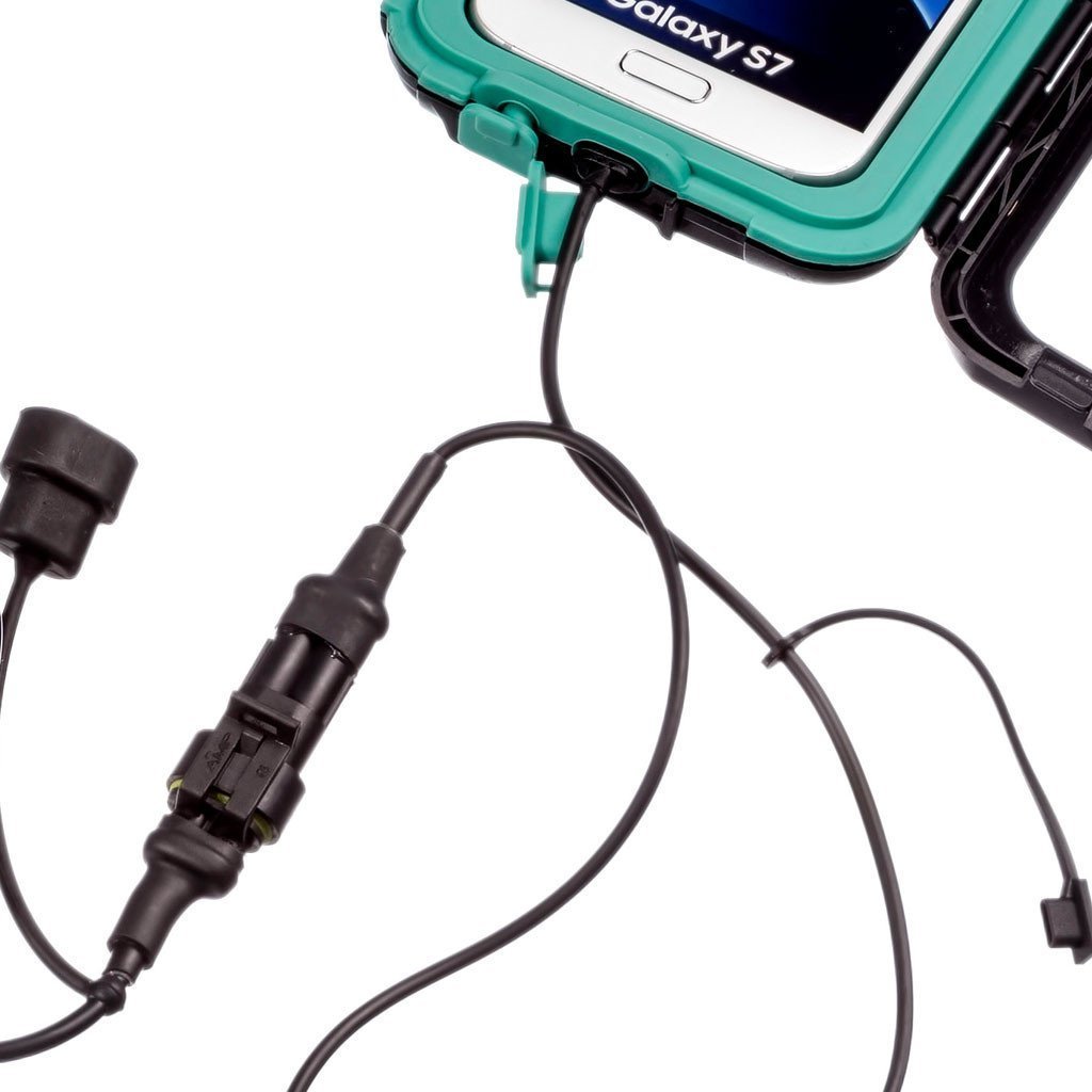 2 Pin Waterproof Charger Cables for Hardwire / Din Hella - Ultimateaddons