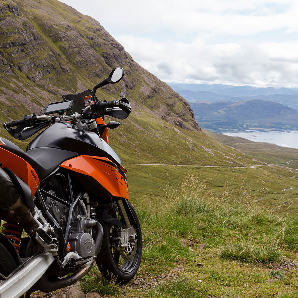 Capa impermeavel para telemovel , montajem em motocicleta, para modelos Samsung| ULTIMATEADDONS