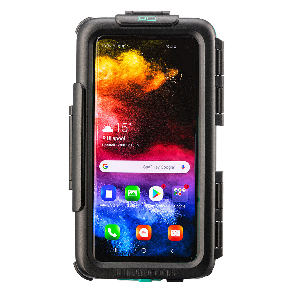 Capa impermeavel para telemovel , montajem em motocicleta, para modelos Samsung| ULTIMATEADDONS