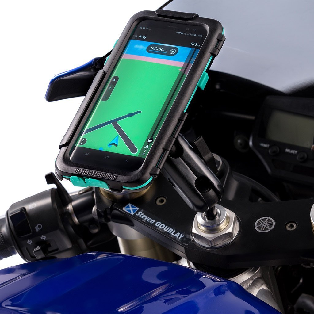 Waterproof Hard Plastic Case Fork Stem Motorcycle Samsung Galaxy S8 S8+ - Ultimateaddons