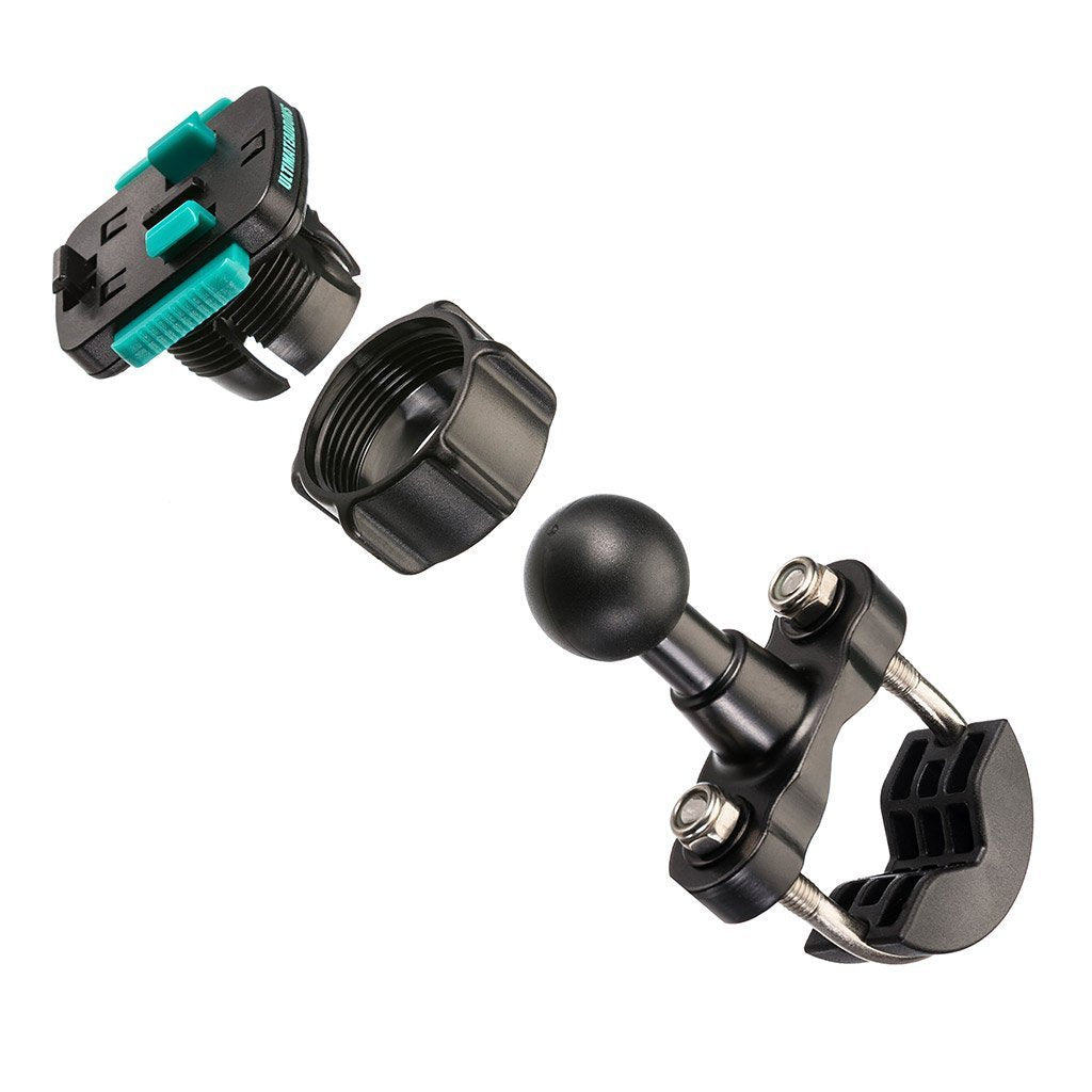 Motorcycle One Holder Handlebar Mount Kit for Apple iPhones - Ultimateaddons