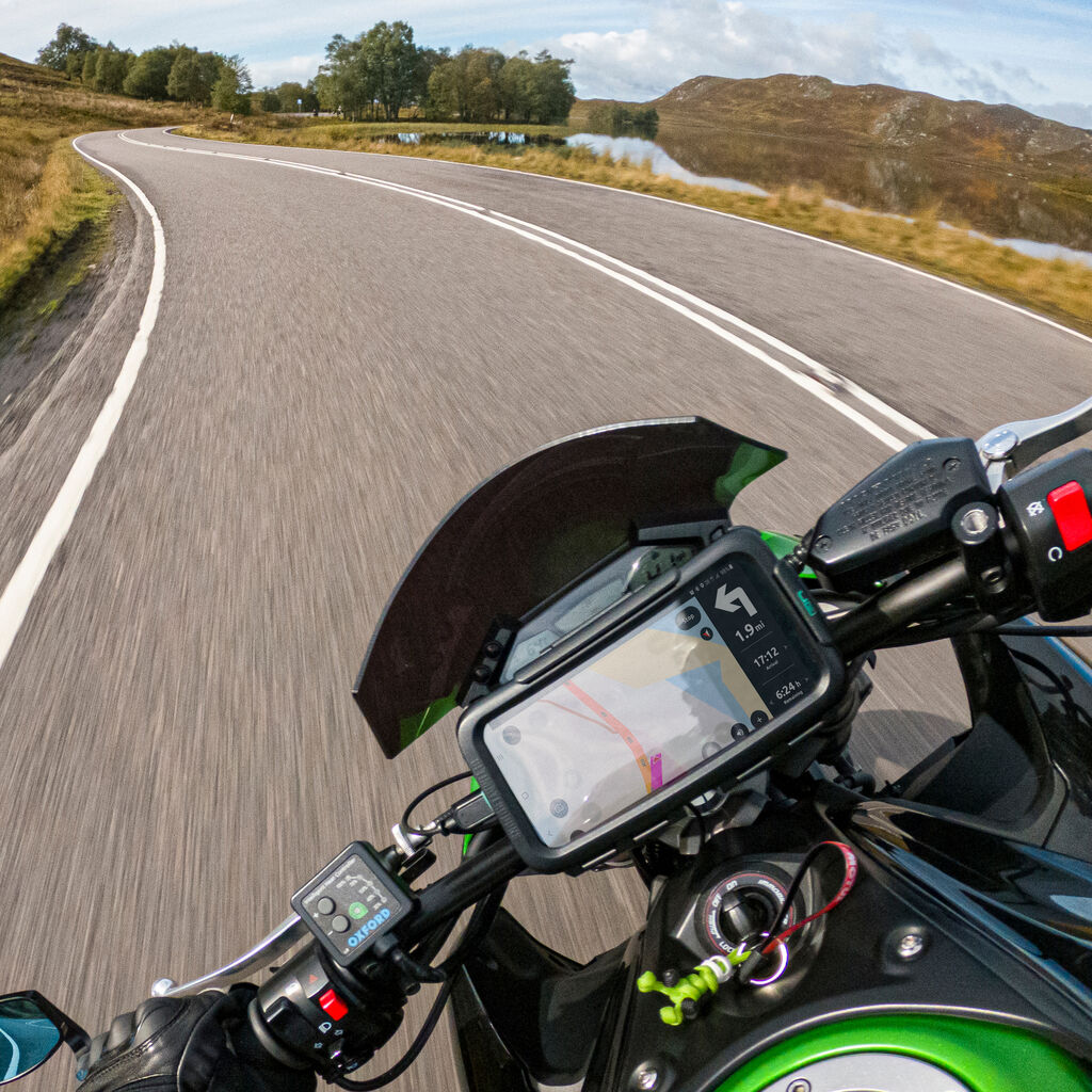 Capa de telefone impermeavel para montagem em motocicleta, para modelos iPhone da Apple | Ultimateaddons