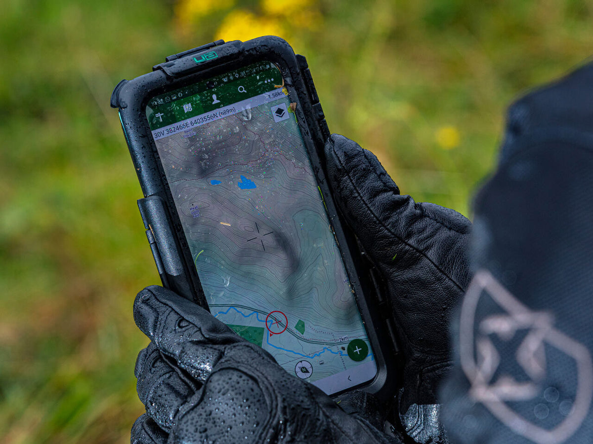 Capa de telefone impermeavel para montagem em motocicleta, para modelos iPhone da Apple | Ultimateaddons