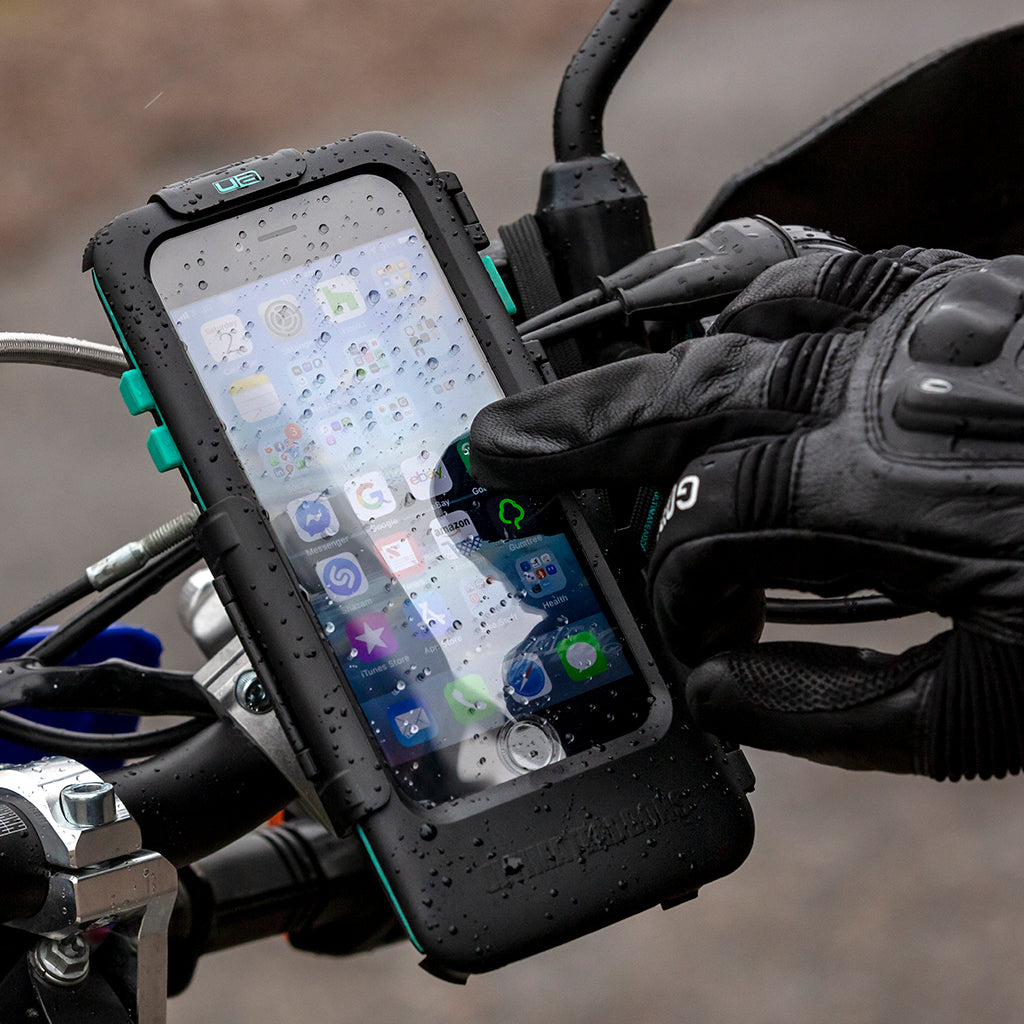 Capa de telefone impermeavel para montagem em motocicleta, para modelos iPhone da Apple | Ultimateaddons