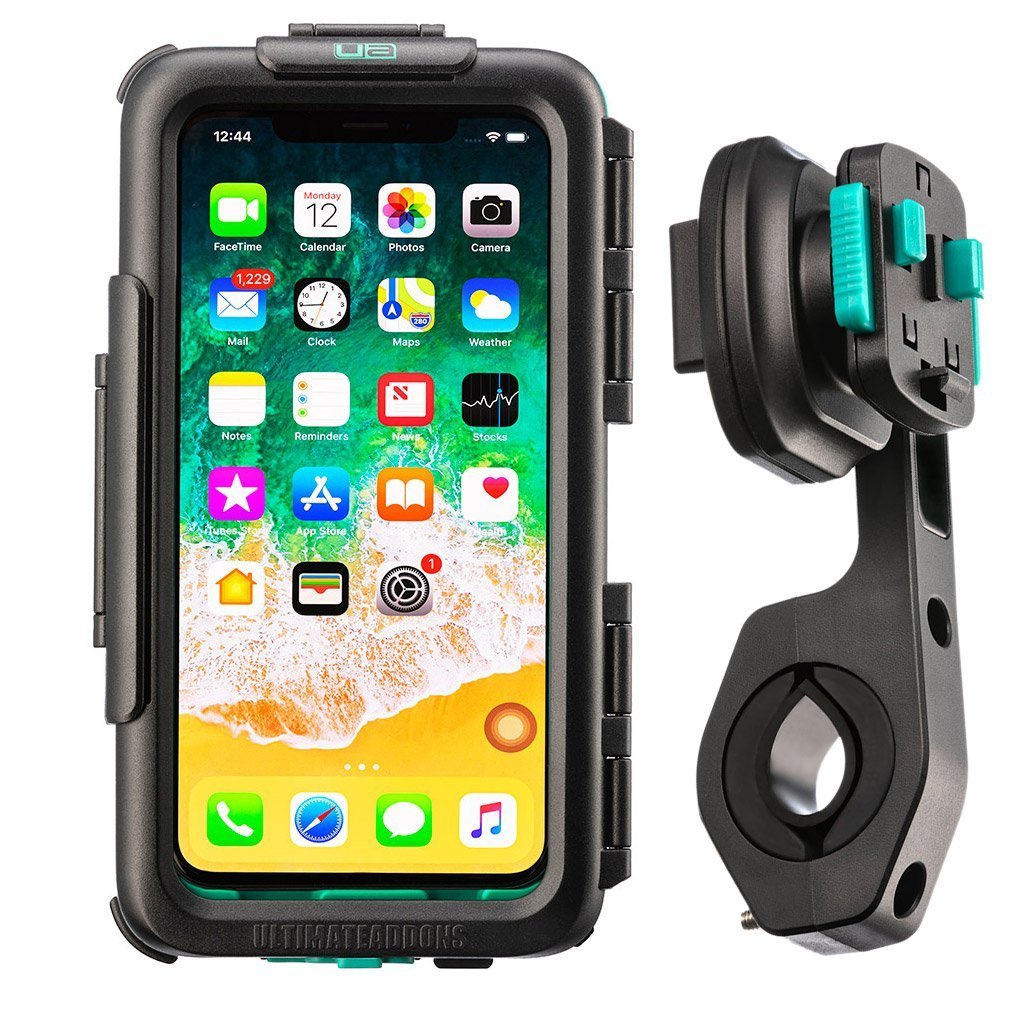Strong Bike Handlebar Mounting Kit Waterproof Tough Case for Apple iPhone 11 - Ultimateaddons