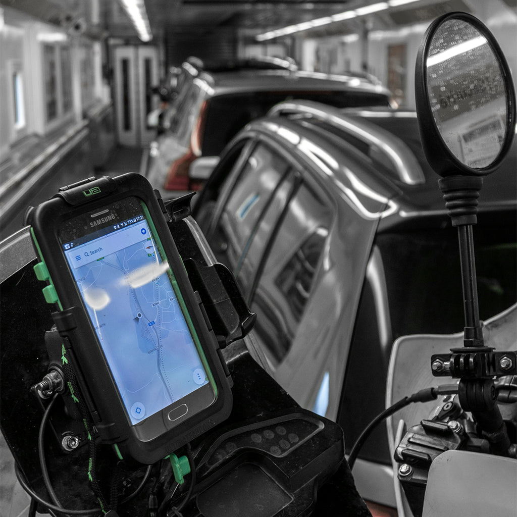 Capa impermeavel para telemovel , montajem em motocicleta, para modelos Samsung| ULTIMATEADDONS