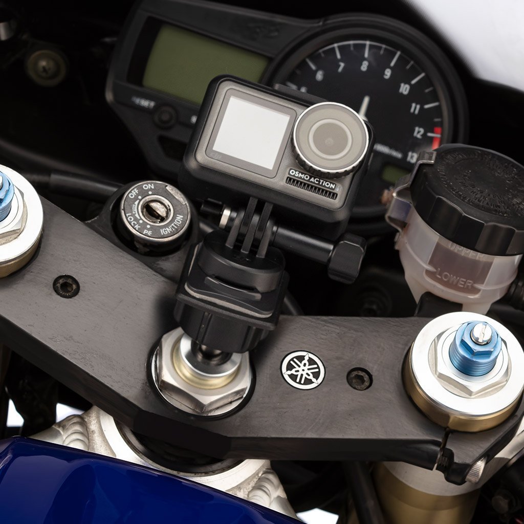 DJI Osmo Action Camera Mounting Kit for Sports Motorcycles - Ultimateaddons