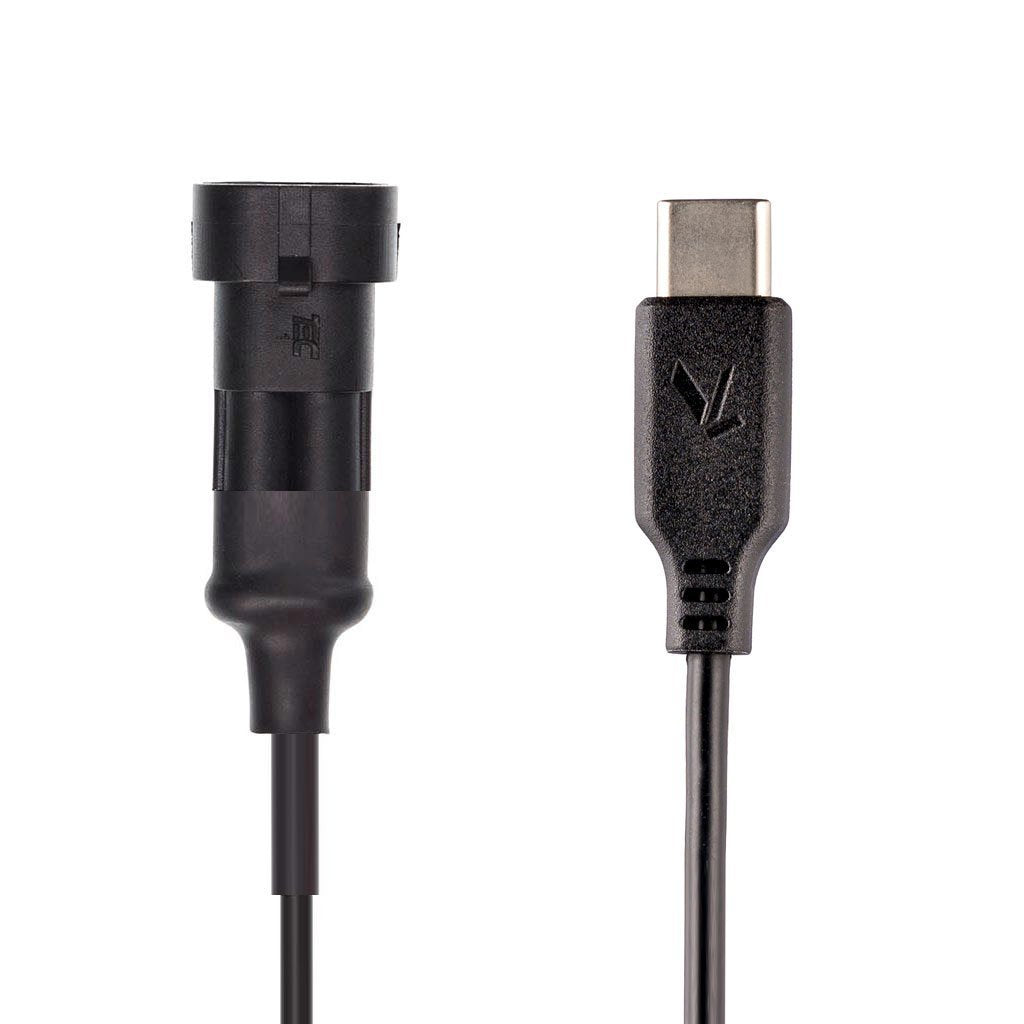 2 Pin Waterproof Charger Cables for Hardwire / Din Hella - Ultimateaddons