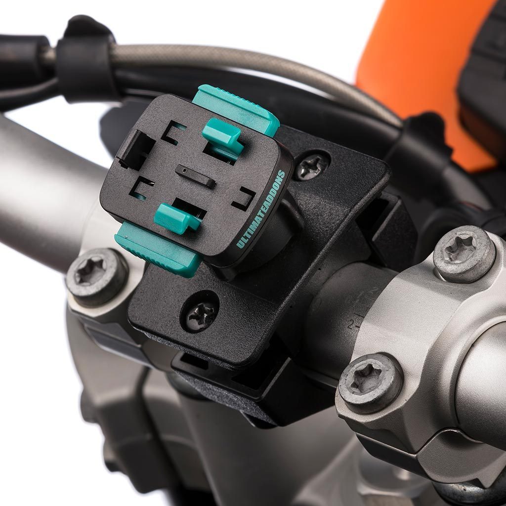 Ultimateaddons Motorcycle Handlebar Mounting Attachments - Ultimateaddons