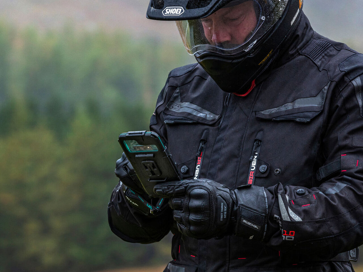 Capa impermeavel para telemovel , montajem em motocicleta, para modelos Samsung| ULTIMATEADDONS