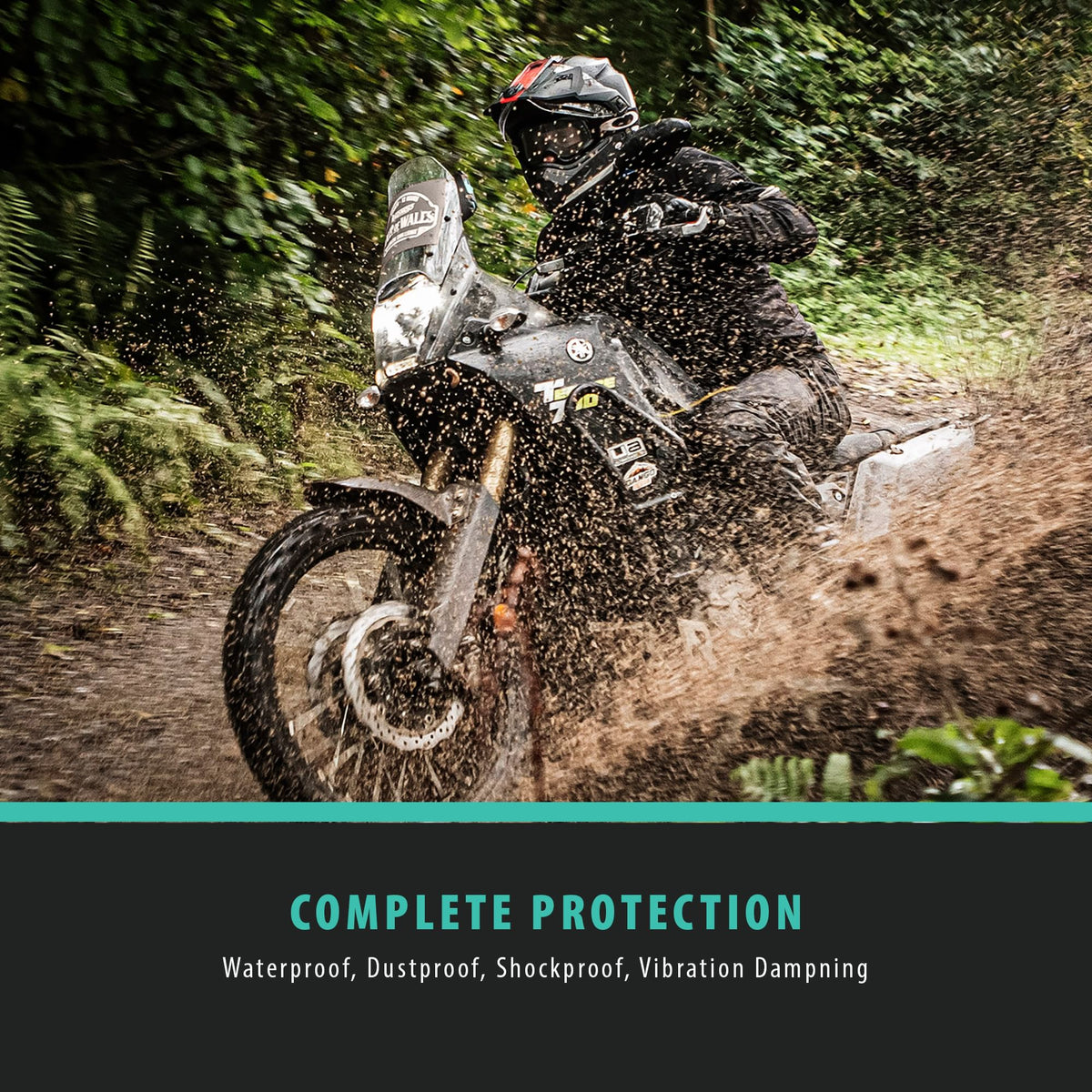 Capa de telefone impermeavel para montagem em motocicleta, para modelos iPhone da Apple | Ultimateaddons