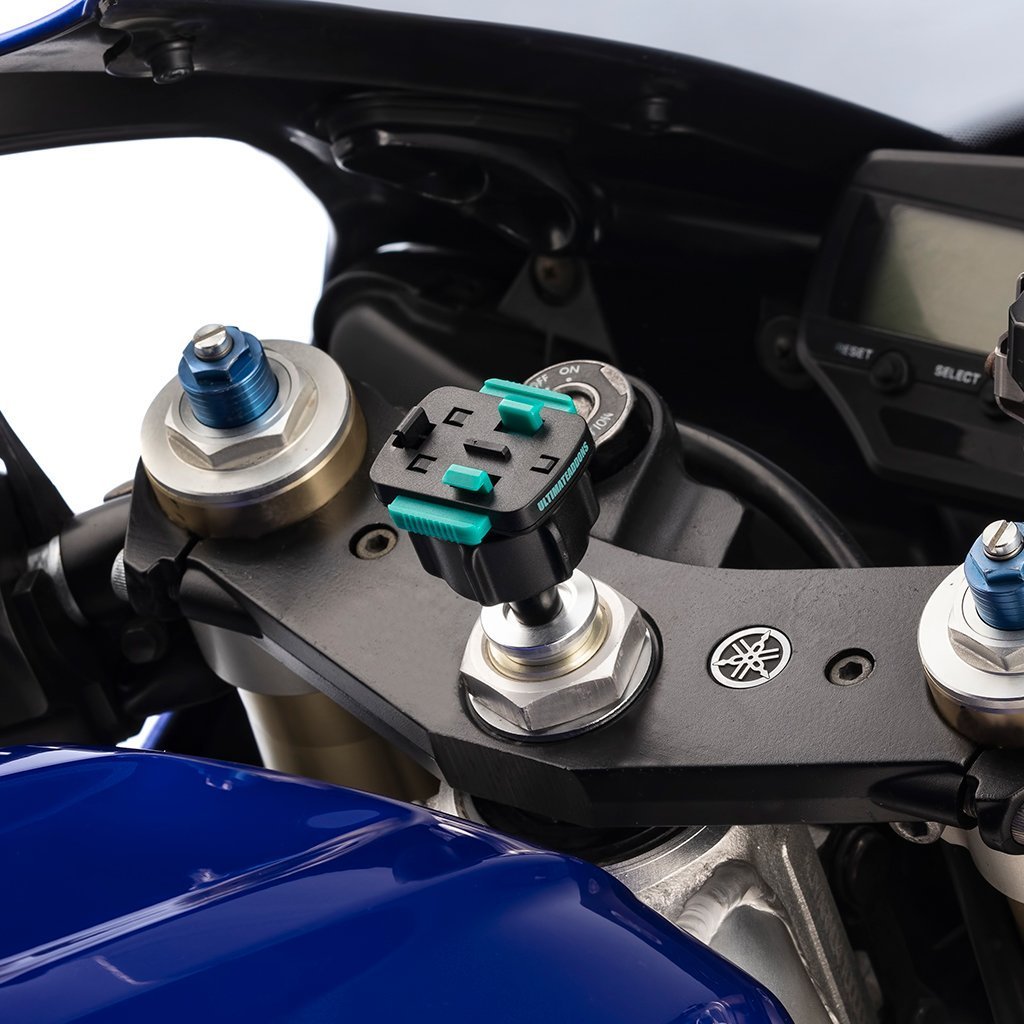 Galaxy S9 S9+ Motorcycle Fork Stem Mount Waterproof Tough Case - Ultimateaddons