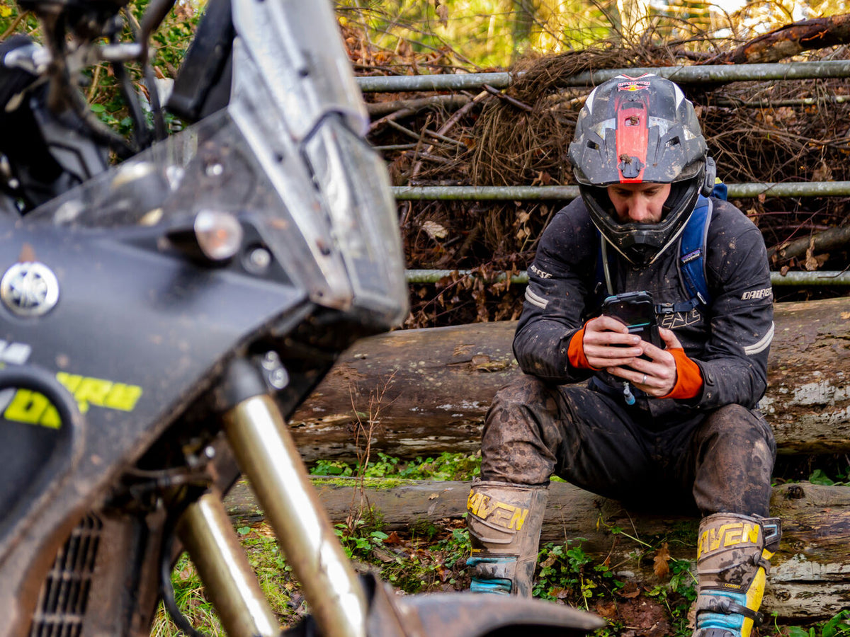 Capa impermeavel para telemovel , montajem em motocicleta, para modelos Samsung| ULTIMATEADDONS