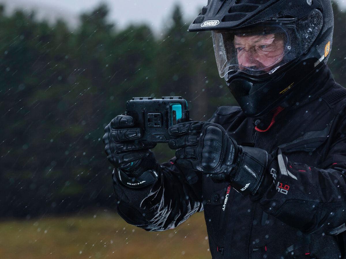 Capa impermeavel para telemovel , montajem em motocicleta, para modelos Samsung| ULTIMATEADDONS