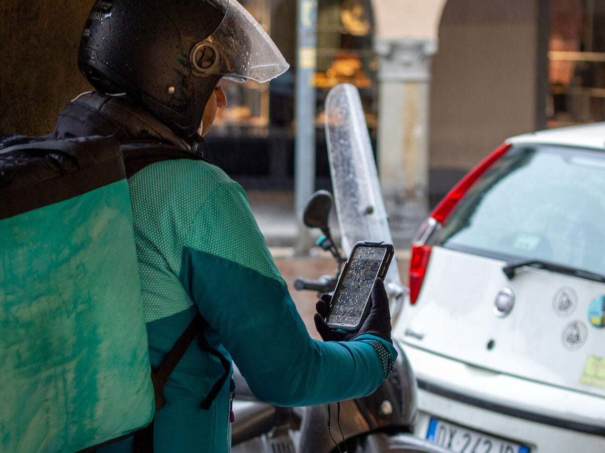 Capa de telefone impermeavel para montagem em motocicleta, para modelos iPhone da Apple | Ultimateaddons