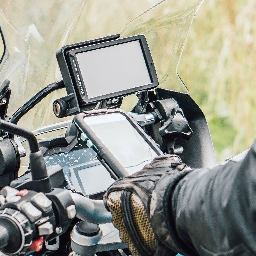 Capa de telefone impermeavel para montagem em motocicleta, para modelos iPhone da Apple | Ultimateaddons