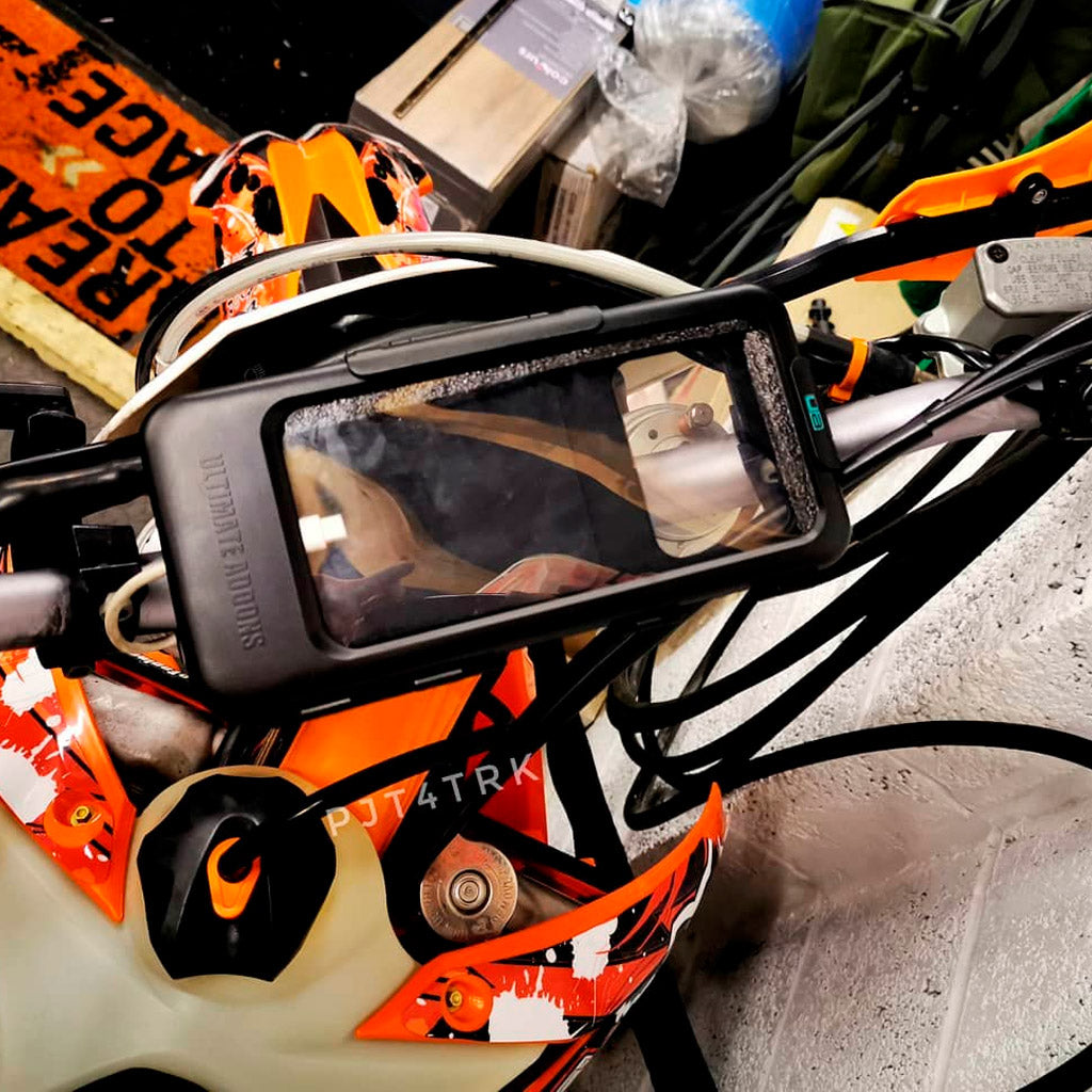 Capa impermeavel para telemovel , montajem em motocicleta, para modelos Samsung| ULTIMATEADDONS