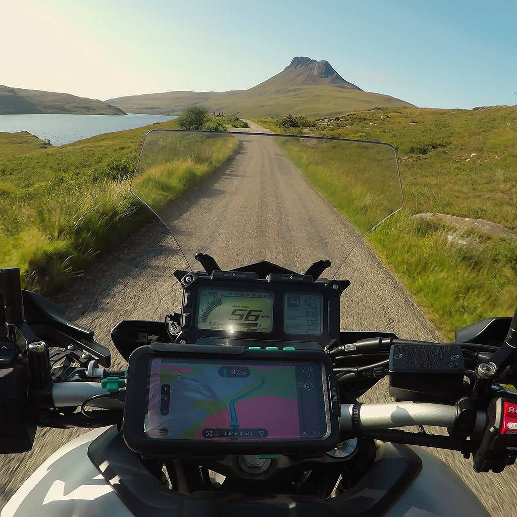 Galaxy S9 S9+ Waterproof Tough Case Motorcycle Bar Mount - Ultimateaddons