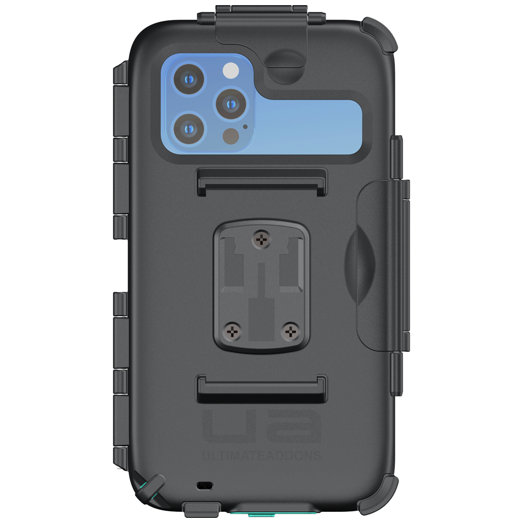 Capa de telefone impermeavel para montagem em motocicleta, para modelos iPhone da Apple | Ultimateaddons