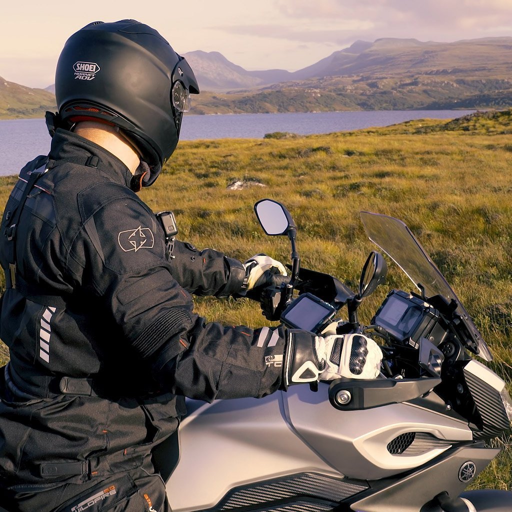 Galaxy S9 S9+ Waterproof Tough Case Motorcycle Bar Mount - Ultimateaddons