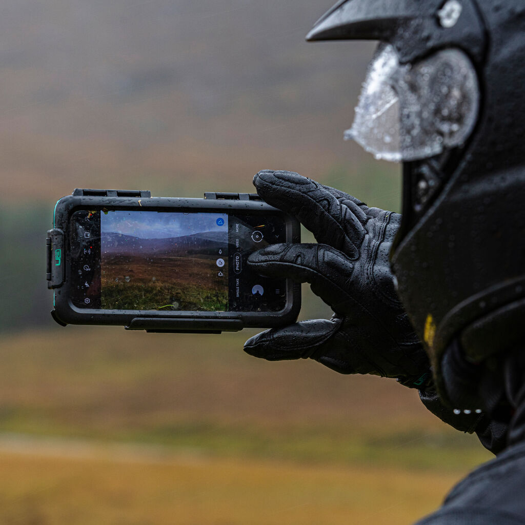 Capa impermeavel para telemovel , montajem em motocicleta, para modelos Samsung| ULTIMATEADDONS