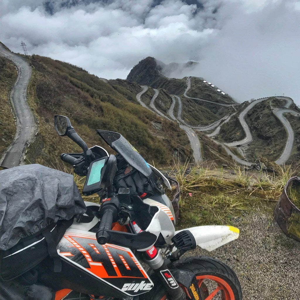 iPhone 6 7 8 / Plus Motorcycle Handlebar Tough Waterproof Case - Ultimateaddons