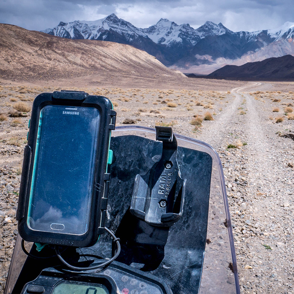 Capa impermeavel para telemovel , montajem em motocicleta, para modelos Samsung| ULTIMATEADDONS