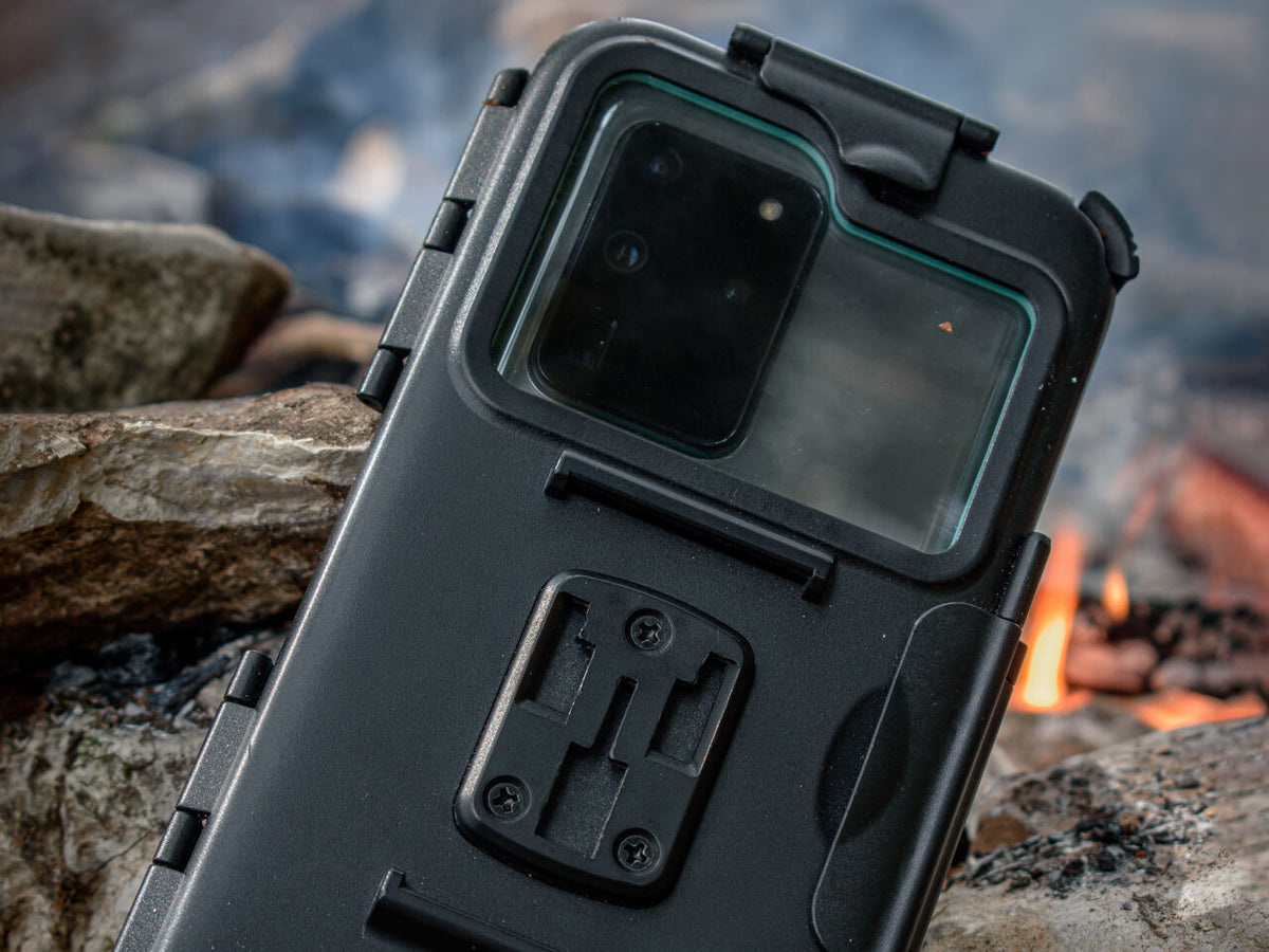 Capa impermeavel para telemovel , montajem em motocicleta, para modelos Samsung| ULTIMATEADDONS