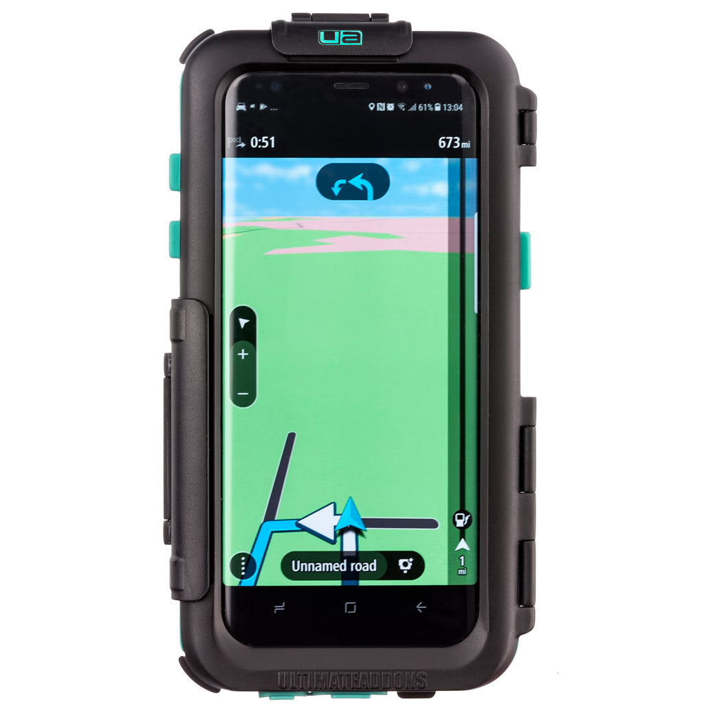 Capa impermeavel para telemovel , montajem em motocicleta, para modelos Samsung| ULTIMATEADDONS