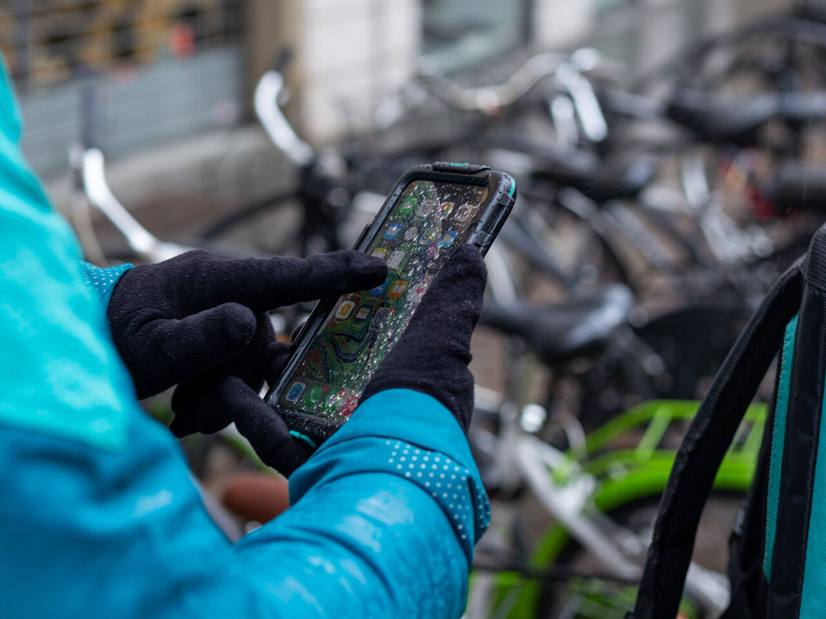 Capa de telefone impermeavel para montagem em motocicleta, para modelos iPhone da Apple | Ultimateaddons