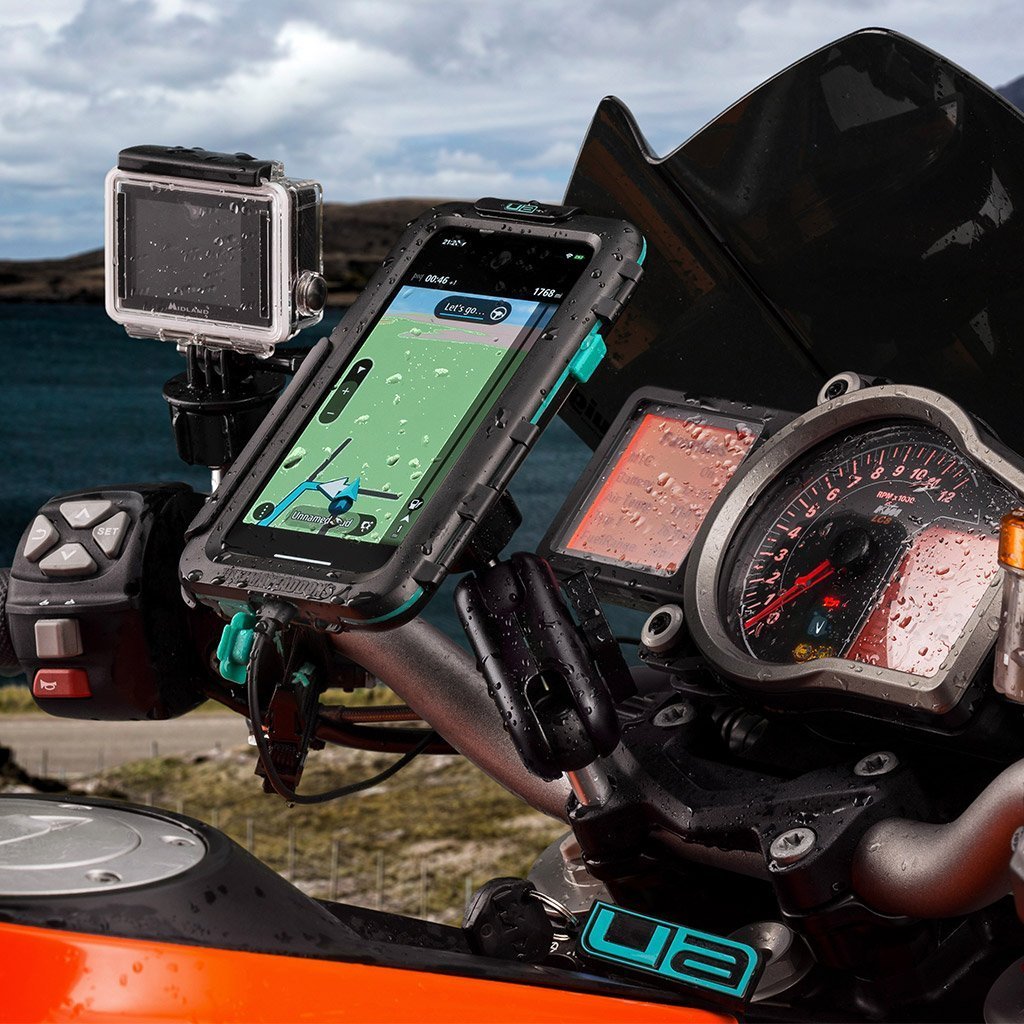 Ultimateaddons Apple iPhone X Tough Waterproof Mount Case with options - Ultimateaddons