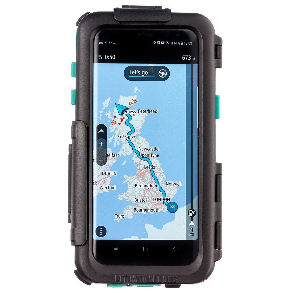 Samsung Galaxy S8 Tough Waterproof Mount Case - Ultimateaddons