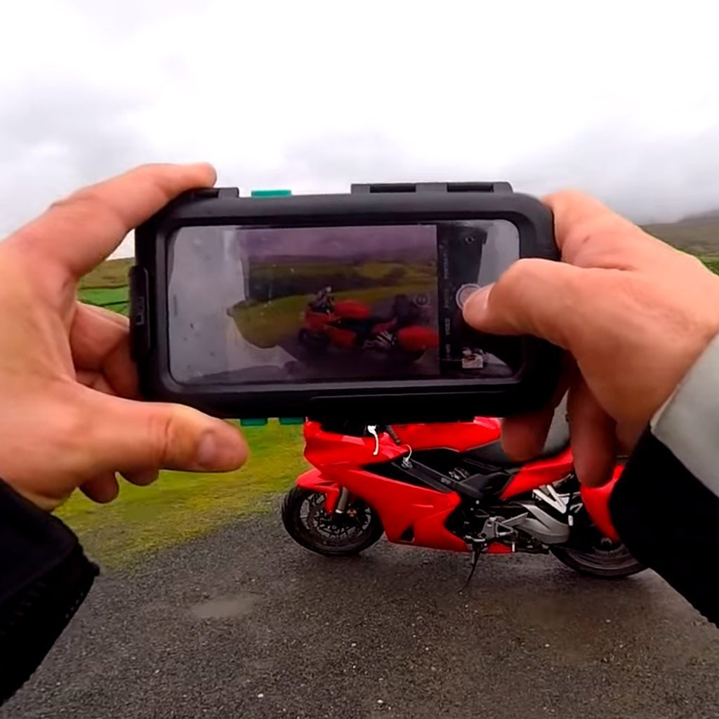 iPhone X / Xs Motorcycle Sportsbike Mount Tough Waterproof Case - Ultimateaddons