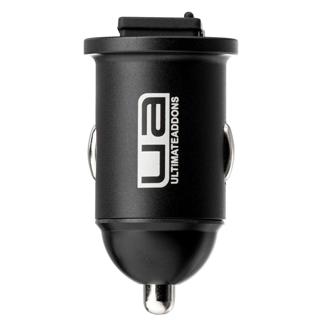 Carregador Mini Duplo USB 12V 4.8 Amp 