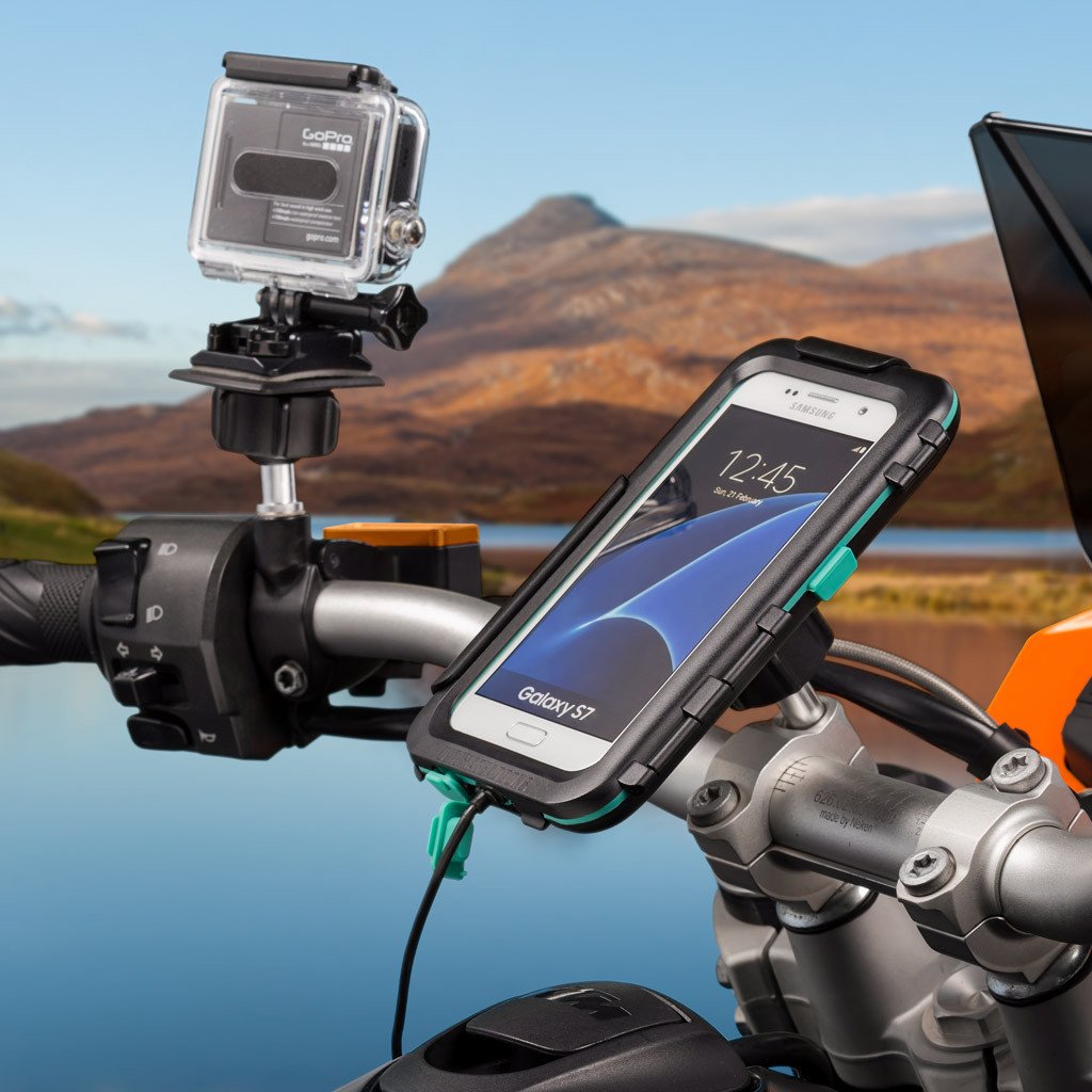 Capa impermeavel para telemovel , montajem em motocicleta, para modelos Samsung| ULTIMATEADDONS