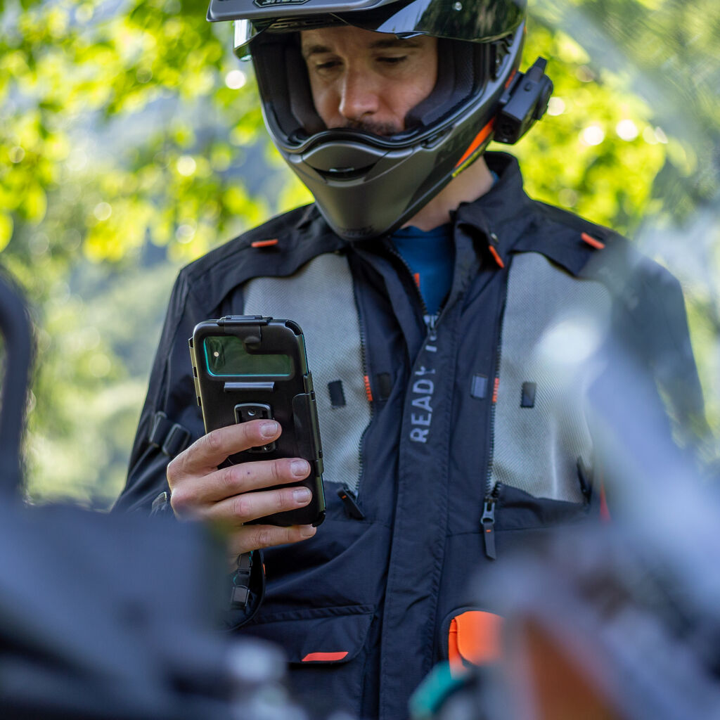 Capa de telefone impermeavel para montagem em motocicleta, para modelos iPhone da Apple | Ultimateaddons