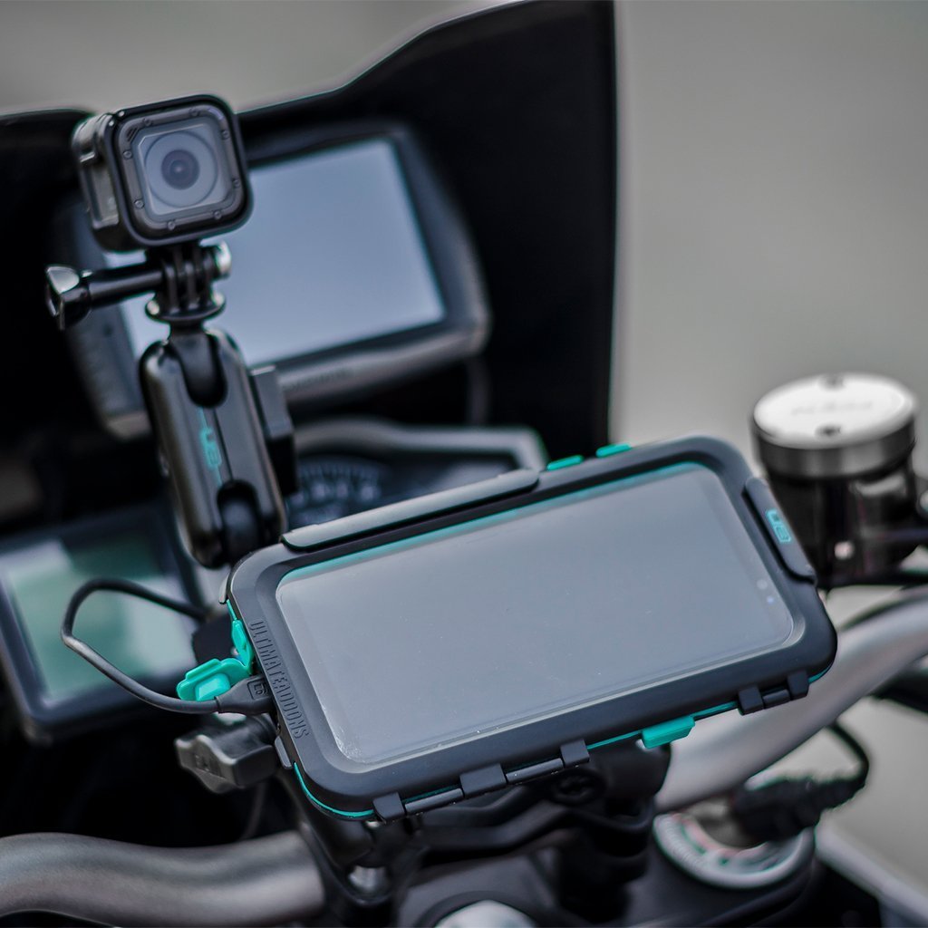 Tough Waterproof Mount Case for Samsung Galaxy S9 / S9+ - Ultimateaddons