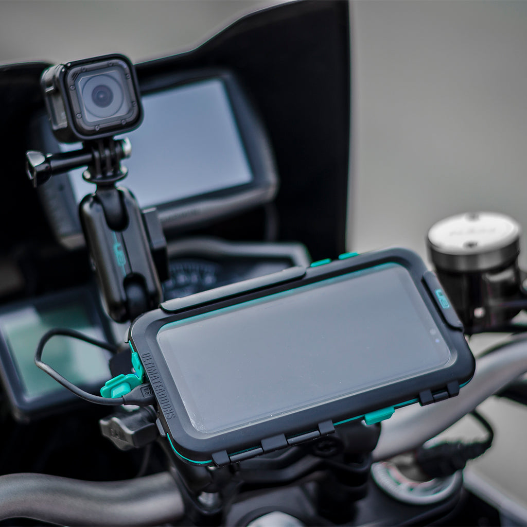 Capa impermeavel para telemovel , montajem em motocicleta, para modelos Samsung| ULTIMATEADDONS