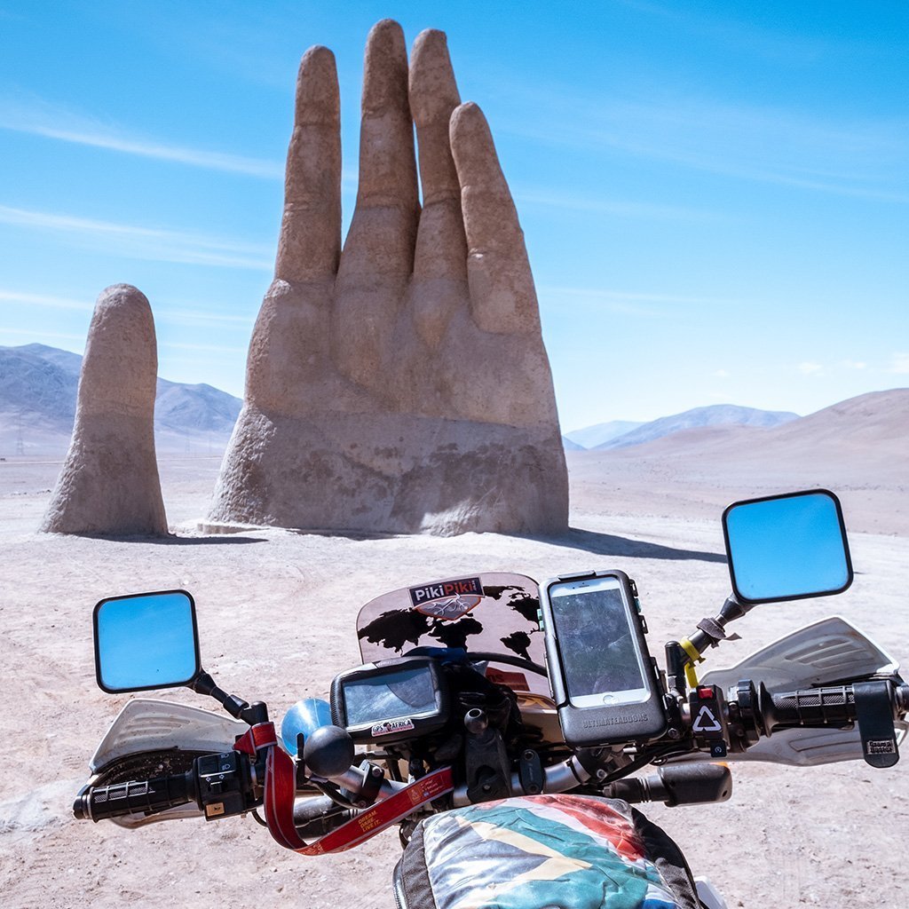 iPhone X / Xs Motorcycle Clamp Bolt Tough Waterproof Case - Ultimateaddons