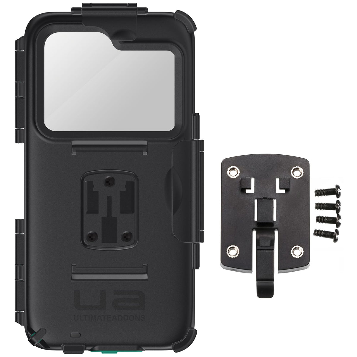 Capa de telefone impermeavel para montagem em motocicleta, para modelos iPhone da Apple | Ultimateaddons