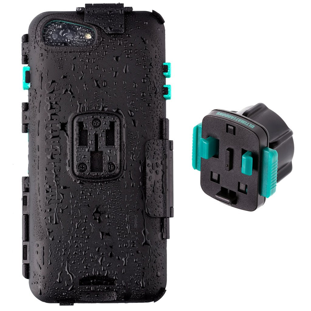 Tough Waterproof Mount Case for Apple iPhone 6 7 8 / Plus - Ultimateaddons